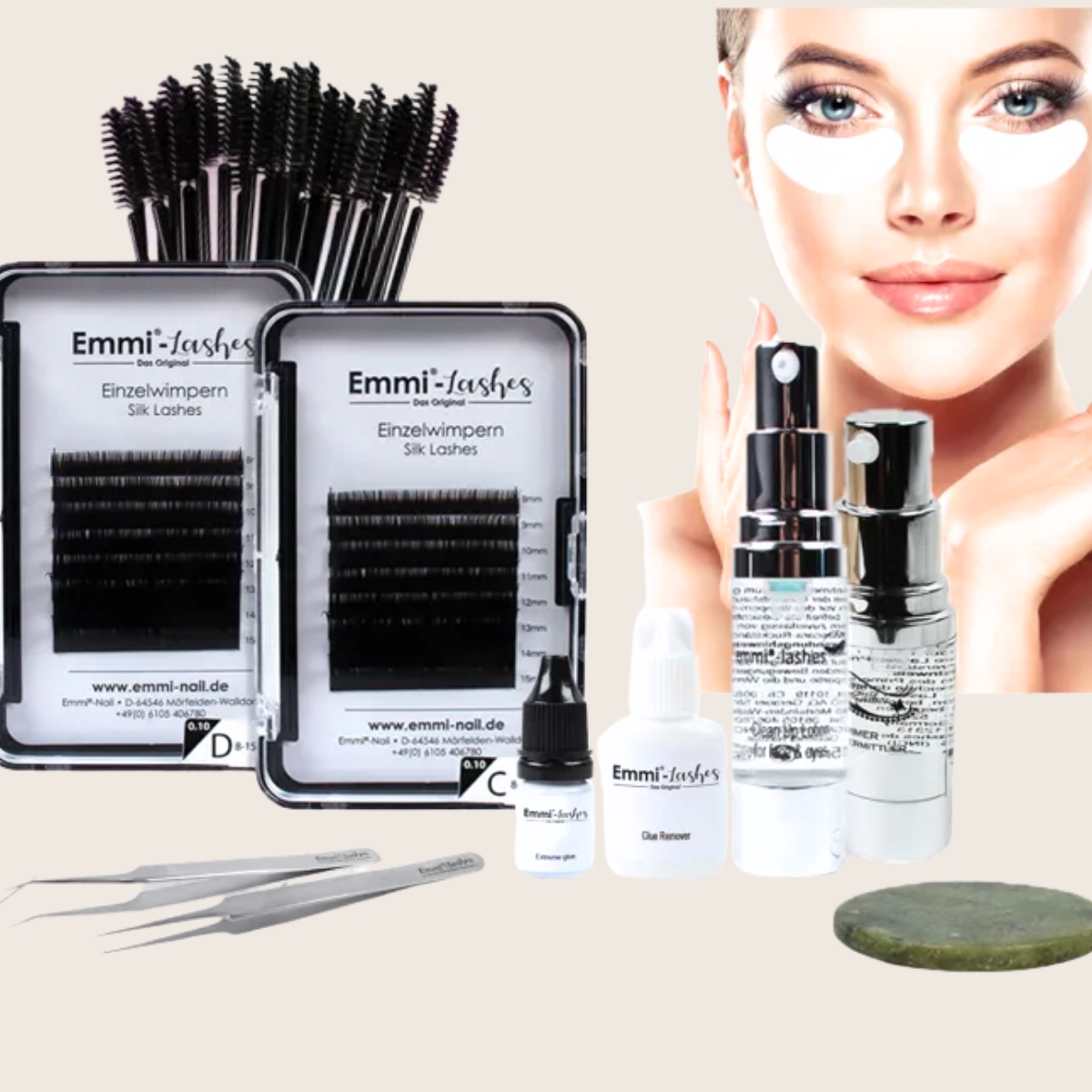 Emmi-Lashes Startsæt